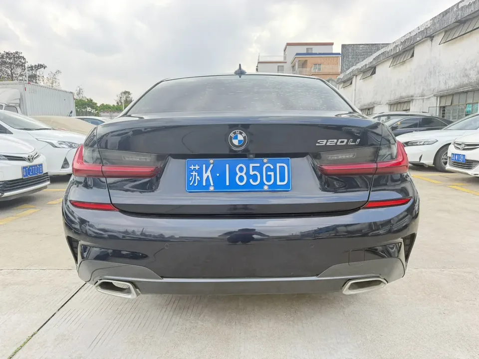 BMW 3 Series BMW 3 Series 2022 320Li M Sport Package 2022 — миниатюра 5