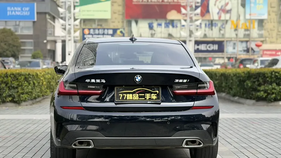 BMW 3 Series BMW 3 Series 2022 325i M Sport Package 2022 — миниатюра 2