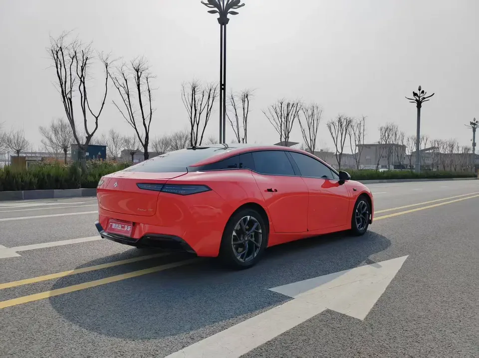 GAC Trumpchi Haobo Haopin GT 560 rear-wheel drive technology version ternary lithium 2024 — миниатюра 2