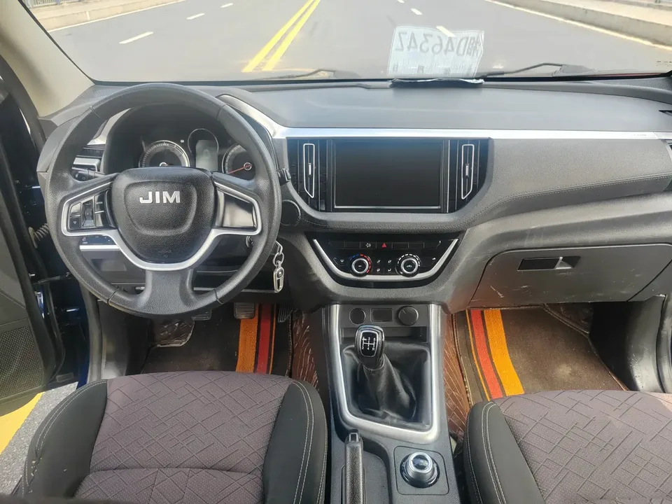 Isuzu RE-MAX Ruimai 2022 2.8T classic four-wheel drive diesel comfort long-axis version JE493ZLQ6E 2023 — миниатюра 3