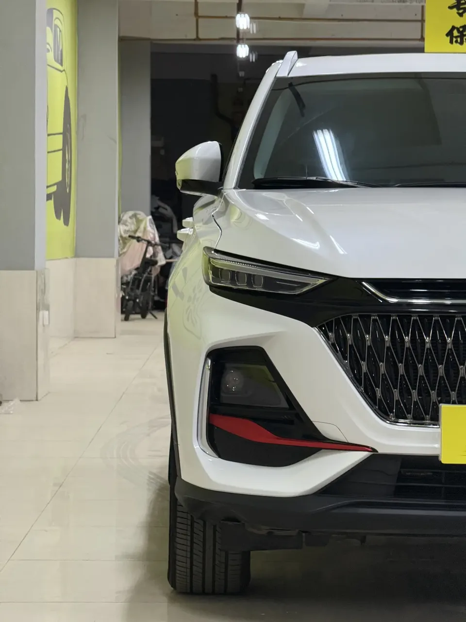 Oshan Changan Auchan X7 PLUS Changxiang Edition 1.5T automatic premium 7-seater 2023 — миниатюра 3