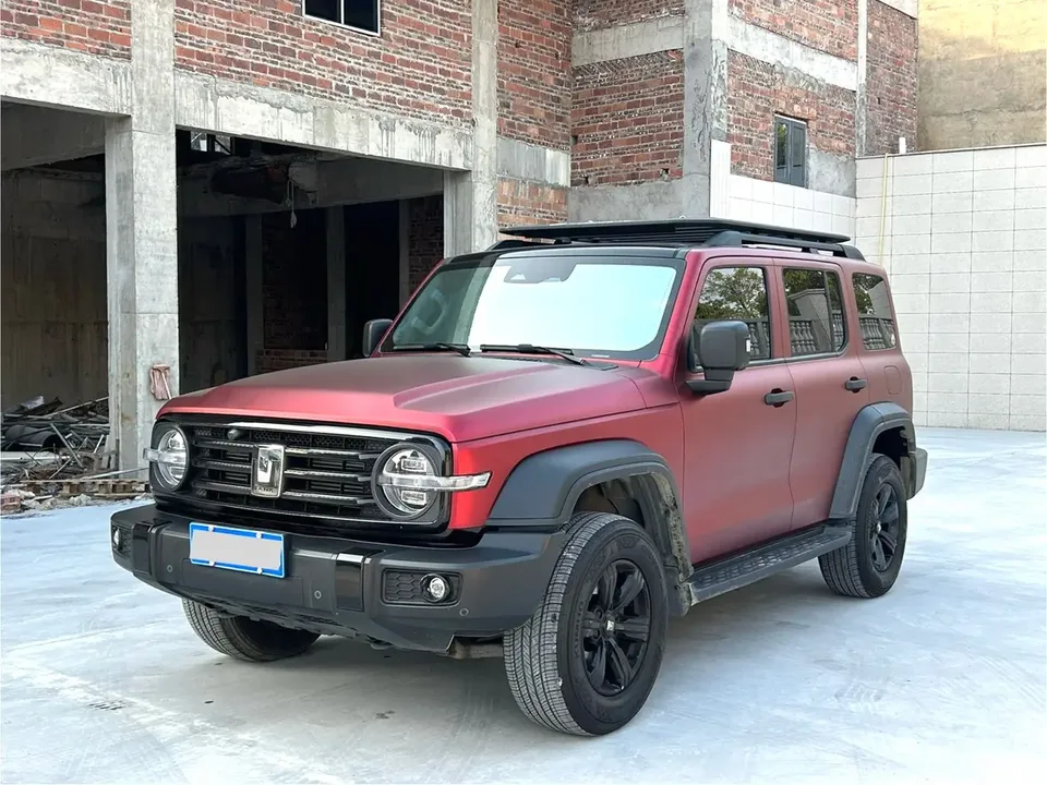 Tank 300 300 2021 off-road version 2.0T Challenger 2022 — photo 1, buy with delivery to Moscow