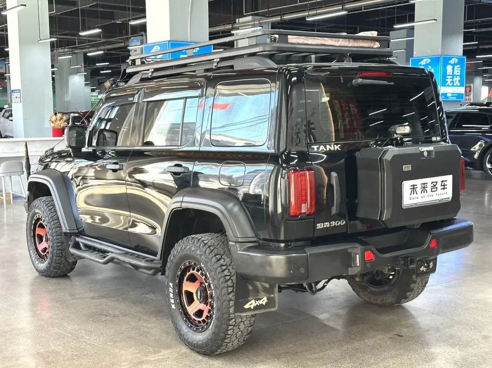 Tank 300 Tank 300 2021 Off-road version 2.0T Conqueror 2022 — thumbnail 2
