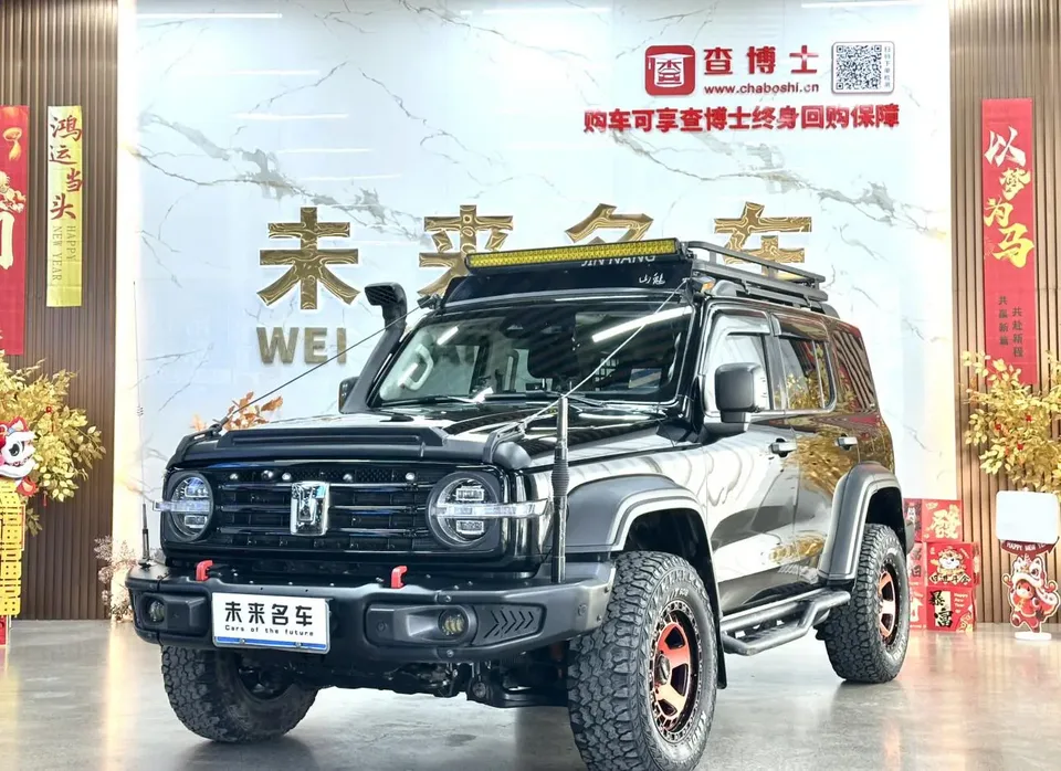 Tank 300 Tank 300 2021 Off-road version 2.0T Conqueror 2022 — photo 1, buy with delivery to Moscow