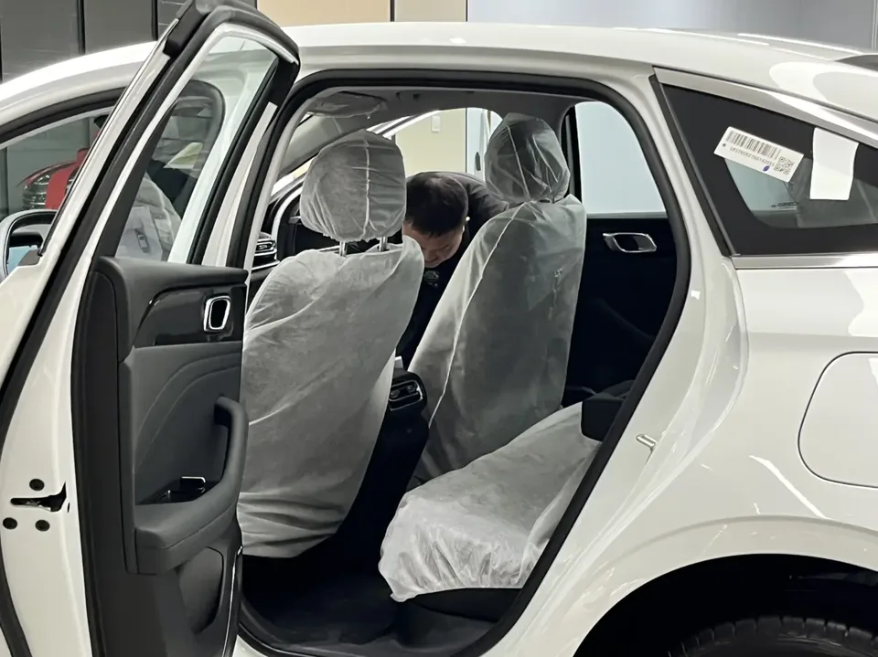 Geely Galaxy Star 6 Galaxy Star 6 2026 60km/h Explorer Edition 2026 — миниатюра 4