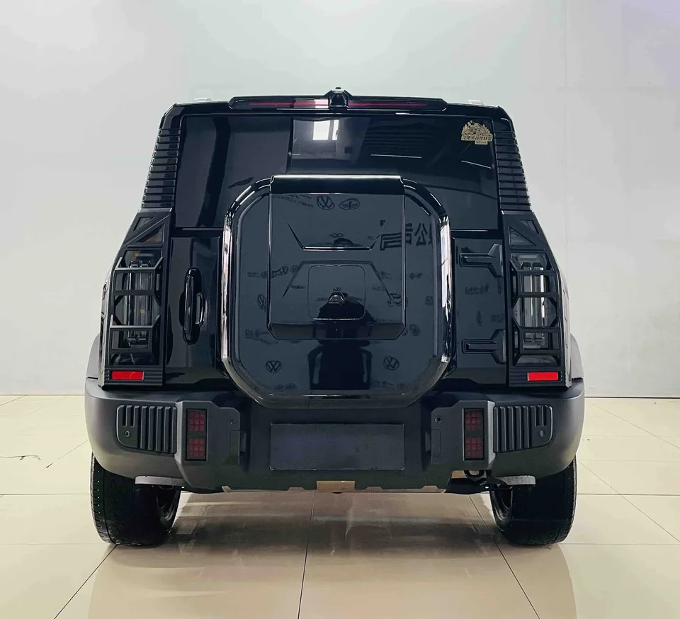 Jetour Jet Traveler 2.0TD 4WD Cross PRO+ 2024 — миниатюра 2