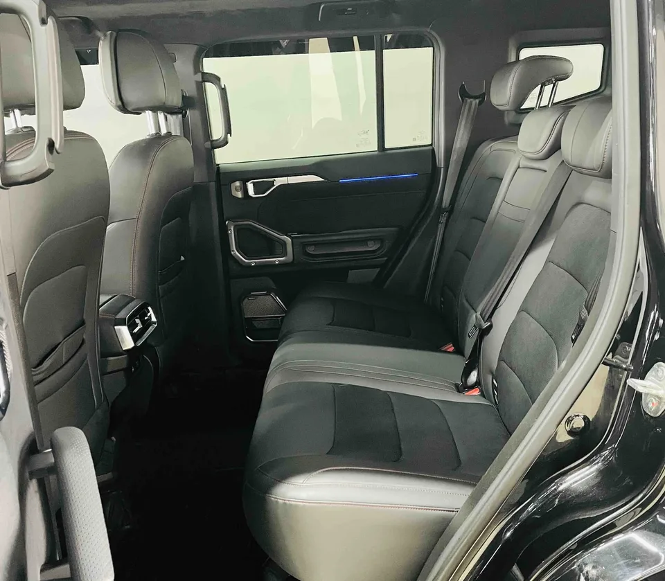 Jetour Jet Traveler 2.0TD 4WD Cross PRO+ 2024 — миниатюра 4