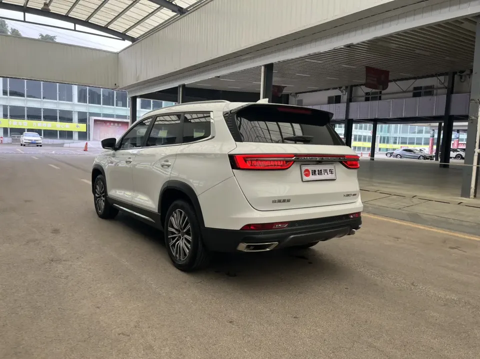 Jetour Jietu X90 PLUS model 1.6TD DCT flat layer+ 2024 — миниатюра 2