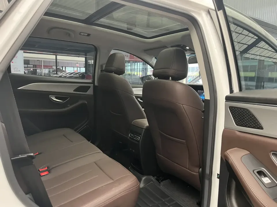 Jetour Jietu X90 PLUS model 1.6TD DCT flat layer+ 2024 — миниатюра 4