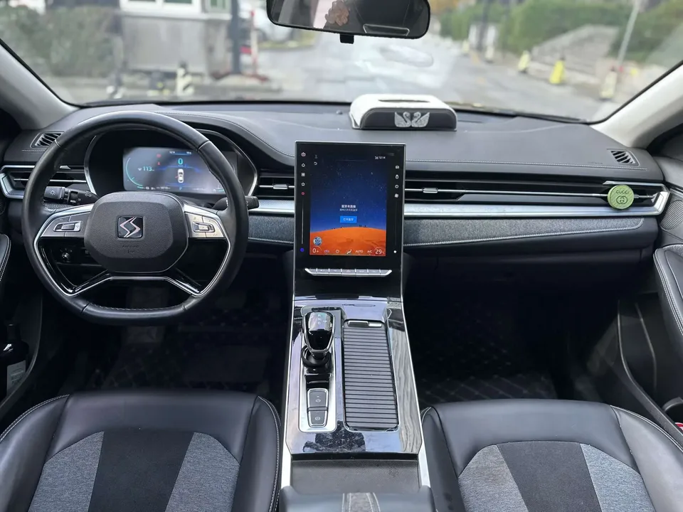 JAC (Sihao) Sihao E50A Sihao E50A 2021 travel version 2022 — thumbnail 5