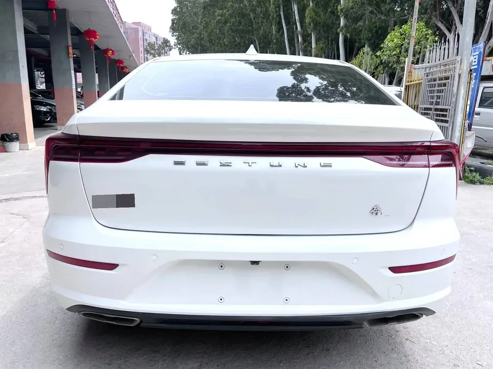 FAW Bestune B70 Besturn B70 2023 Bestune B70 2023 third generation 1.5T automatic enjoyment model 2023 — thumbnail 2