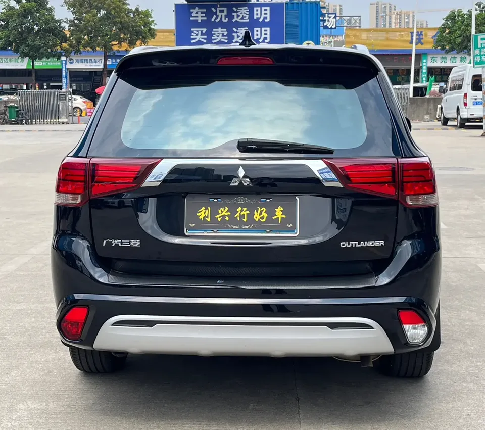 Mitsubishi Outlander facelift 2.0L 2WD Enjoy Edition 5 seats 2022 — миниатюра 5