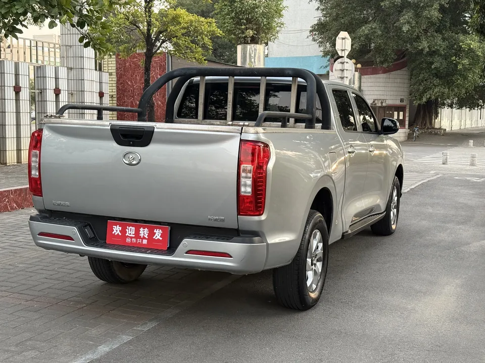 Great Wall gun Pao Commercial Edition 2.0T Gasoline Automatic 2WD Pilot Long Box GW4C20B 2022 — миниатюра 2
