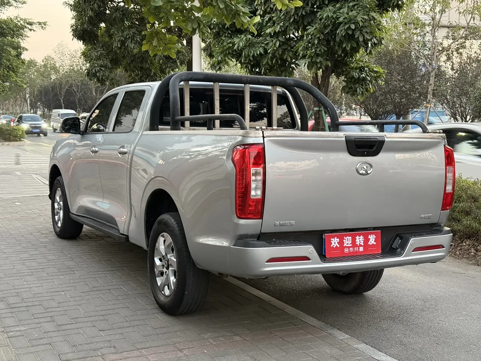 Great Wall gun Pao Commercial Edition 2.0T Gasoline Automatic 2WD Pilot Long Box GW4C20B 2022 — миниатюра 4