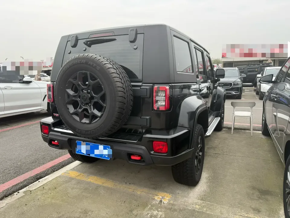 BAIC Beijing Off-road BJ40 2.0D Automatic 4WD Blade Hero Glory Edition 2024 — миниатюра 2