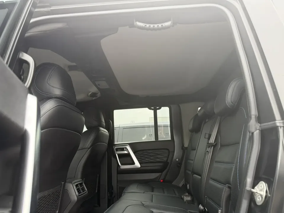 BAIC Beijing Off-road BJ40 2.0D Automatic 4WD Blade Hero Glory Edition 2024 — миниатюра 4