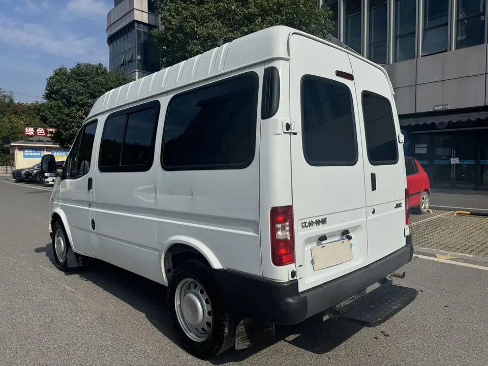 Jiangling Teshun Teshun 2021 2.8T Space King Taurus Short Axis Medium High Top 6 Seater Diesel National VI JX493 2023 — thumbnail 2