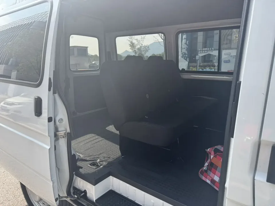 Jiangling Teshun Teshun 2021 2.8T Space King Taurus Short Axis Medium High Top 6 Seater Diesel National VI JX493 2023 — thumbnail 3
