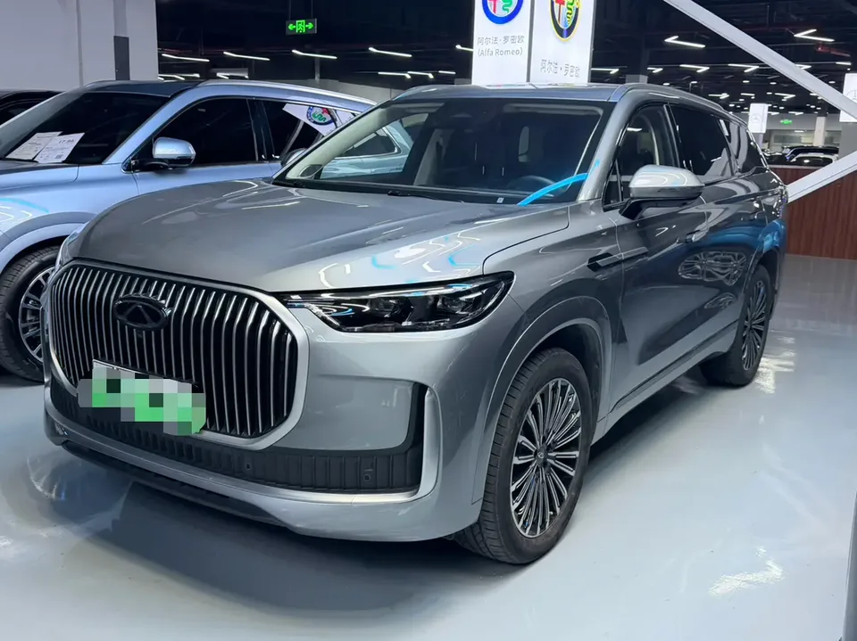 Chery Tiggo 9 C-DM 2024
