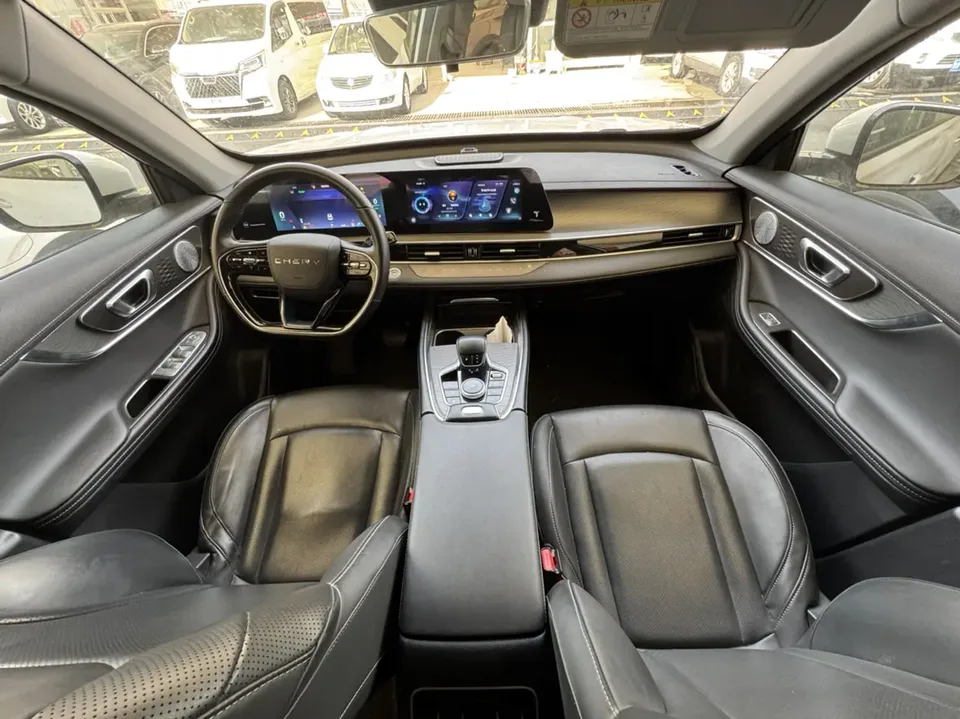 Chery Tiggo 8 PRO PHEV 1.5T DHT Enjoyable Edition 2024 — миниатюра 2