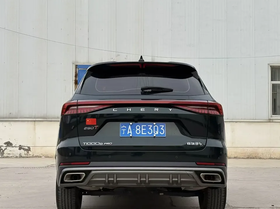 Chery Tiggo 8 Pro Tiggo 8 PRO 2024 Champion Edition 290T 2WD Shining Edition 7 Seaters 2023 — миниатюра 2