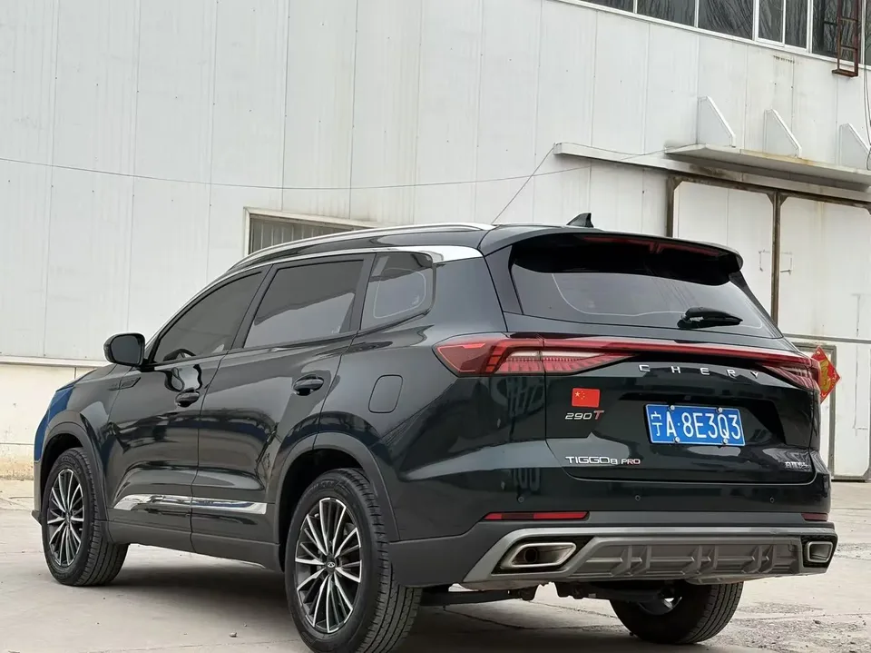 Chery Tiggo 8 Pro Tiggo 8 PRO 2024 Champion Edition 290T 2WD Shining Edition 7 Seaters 2023 — миниатюра 4