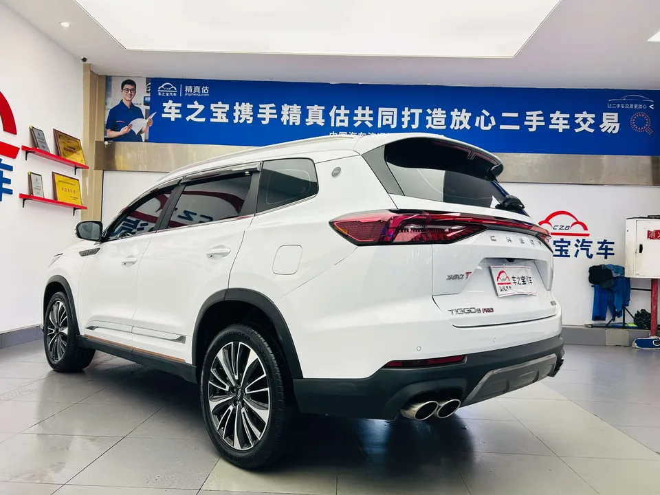 Chery Tiggo 8 Pro Tiggo 8 PRO 2024 Champion Edition 390T 2WD Peak Edition 7 seats 2024 — миниатюра 2