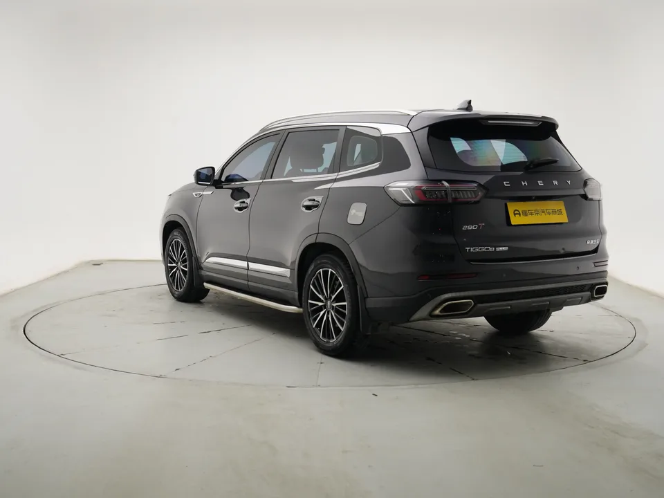 Chery Tiggo 8 PLUS 290TGDI DCT luxury edition+ 2022 — миниатюра 2