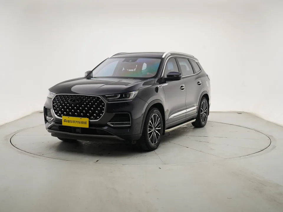 Chery Tiggo 8 PLUS 290TGDI DCT luxury edition+ 2022 — фото 1, купить с доставкой в Москву