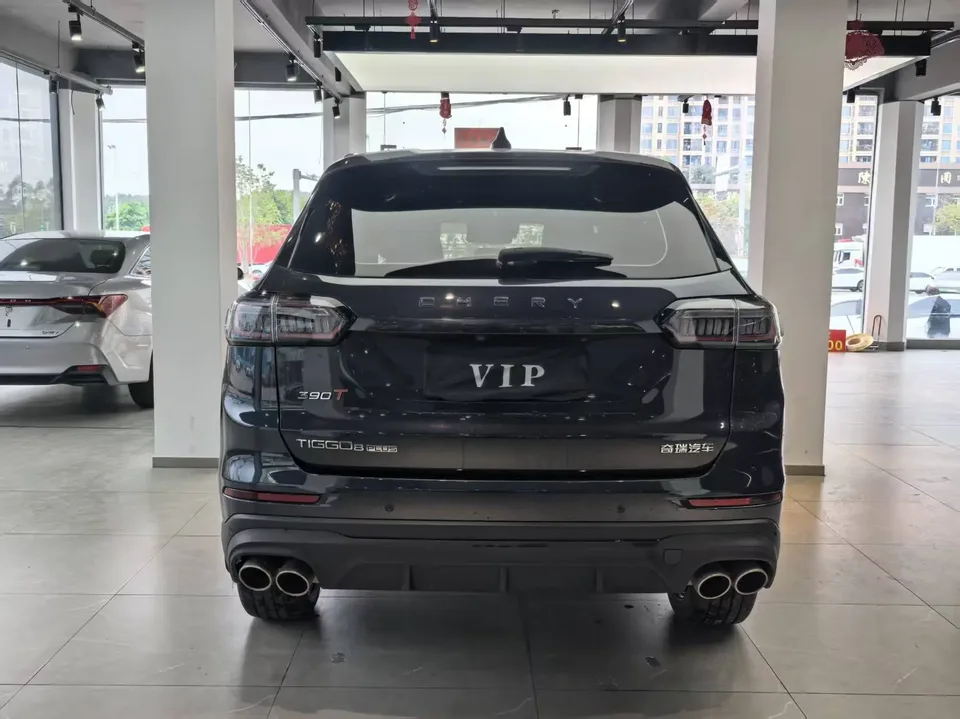 Chery Tiggo 8 PLUS Tiggo 8 PLUS 2024 championship version Kunpeng 390TGDI DCT heroic version 7 seats 2024 — миниатюра 2