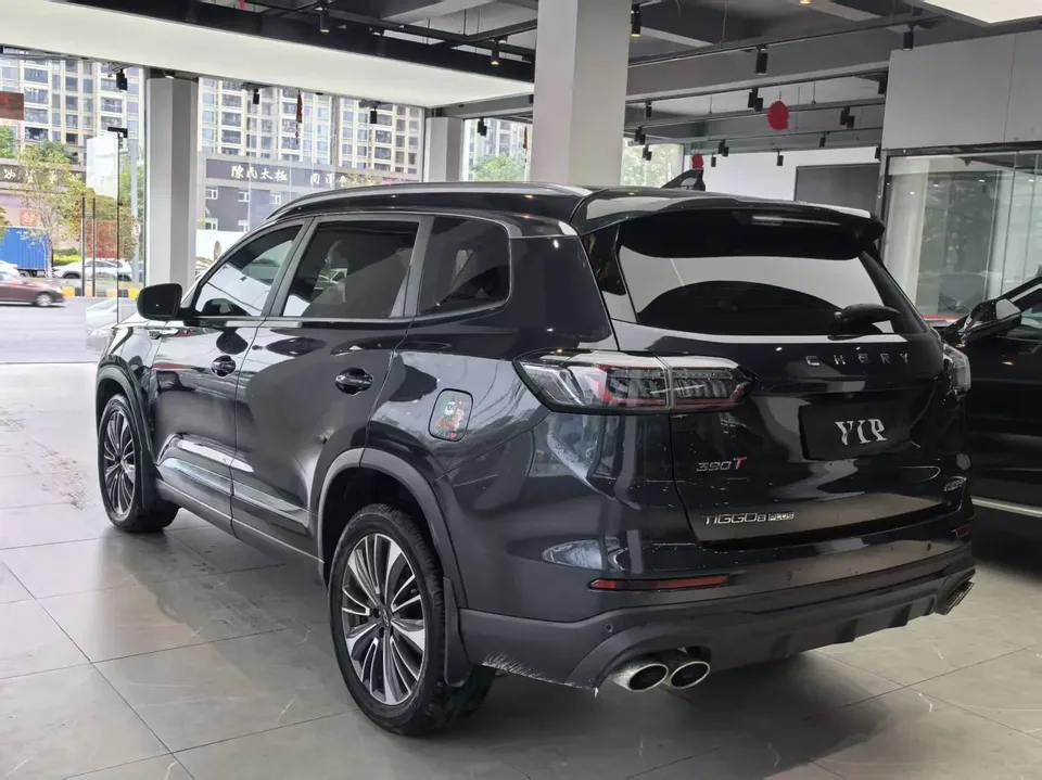 Chery Tiggo 8 PLUS Tiggo 8 PLUS 2024 championship version Kunpeng 390TGDI DCT heroic version 7 seats 2024 — миниатюра 4