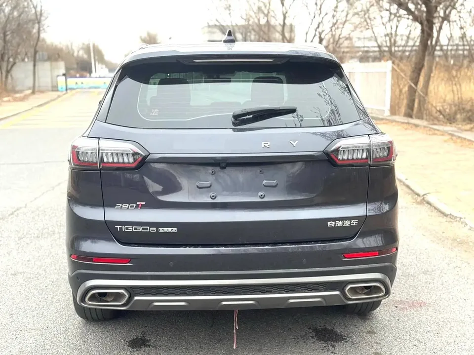 Chery Tiggo 8 PLUS 290TGDI DCT Haoqing Edition+ 2022 — миниатюра 2