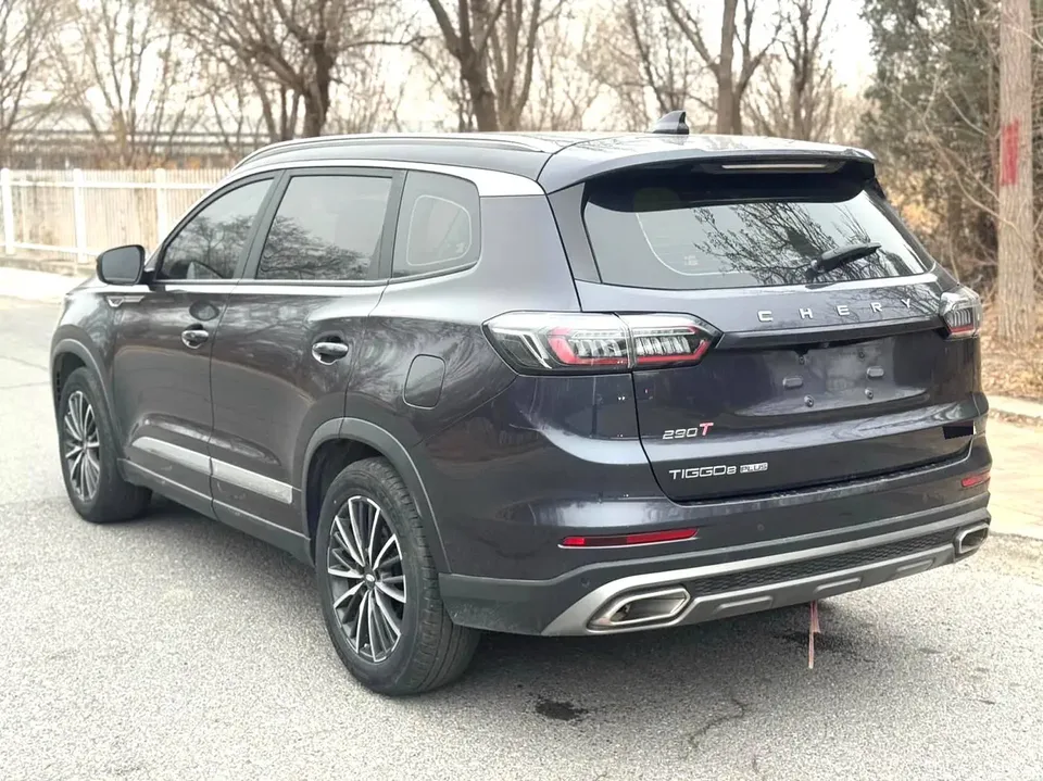Chery Tiggo 8 PLUS 290TGDI DCT Haoqing Edition+ 2022 — миниатюра 4