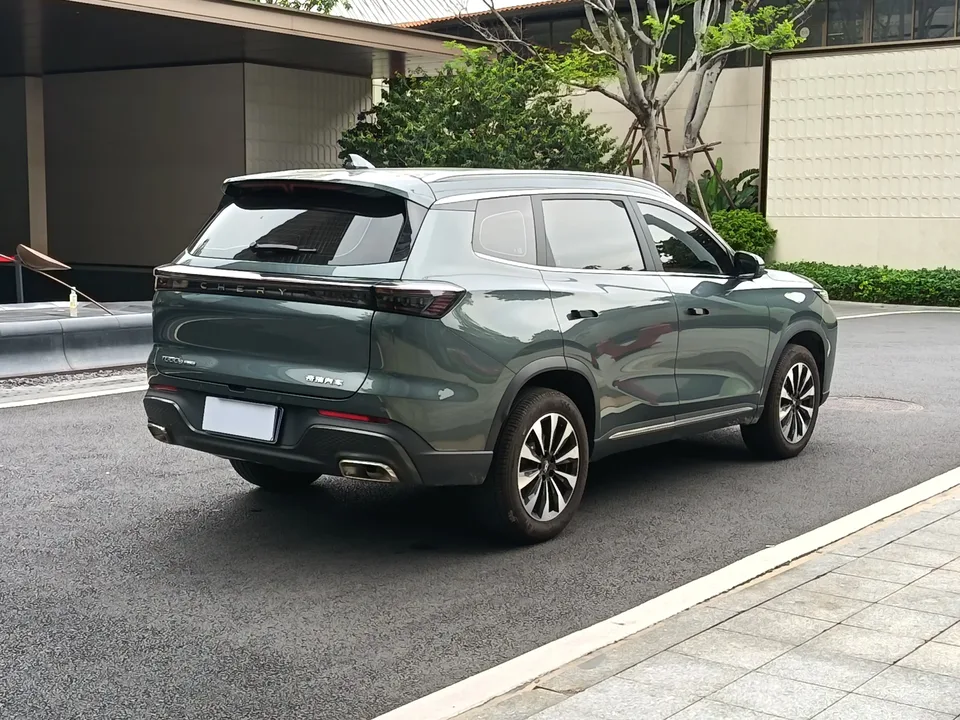 Chery Tiggo 8 PLUS Tiggo 8 PLUS 2025 Kunpeng 290TGDI DCT Luxury 5-seater 2024 — миниатюра 2