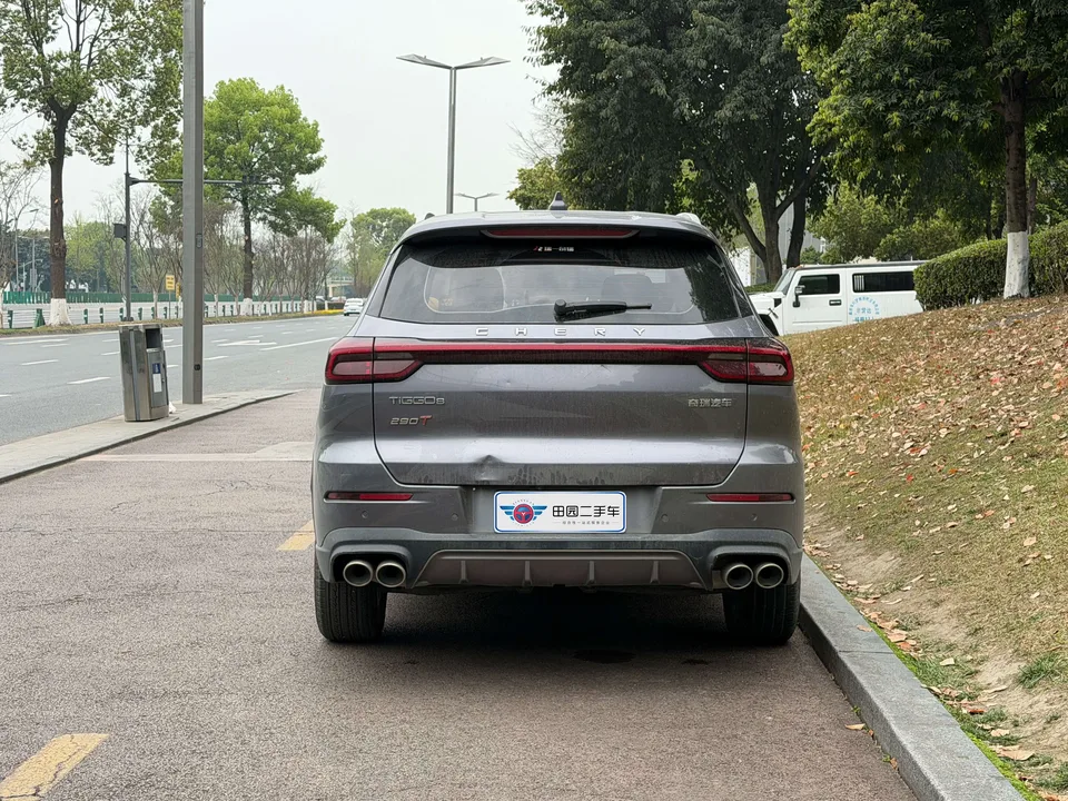 Chery Tiggo 8 Tiggo 8 2023 Kunpeng Edition 290TGDI Automatic Excellence Edition 2023 — миниатюра 2