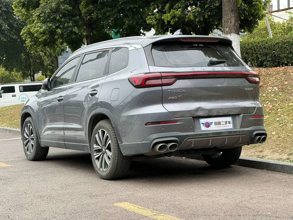 Chery Tiggo 8 Tiggo 8 2023 Kunpeng Edition 290TGDI Automatic Excellence Edition 2023 — миниатюра 4