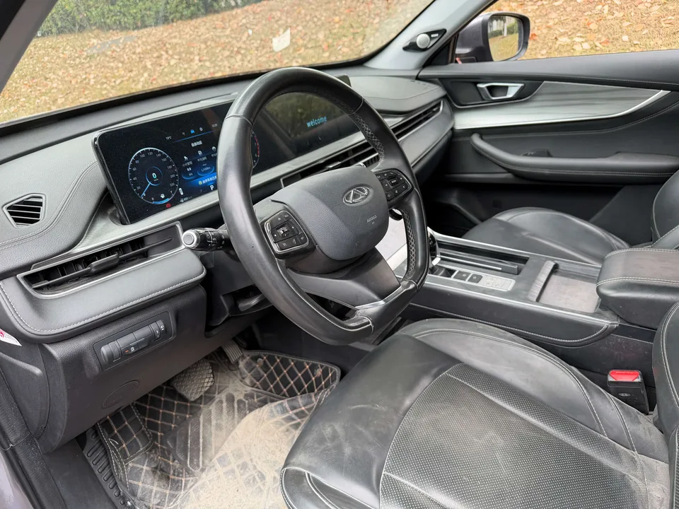 Chery Tiggo 8 Tiggo 8 2023 Kunpeng Edition 290TGDI Automatic Excellence Edition 2023 — миниатюра 5