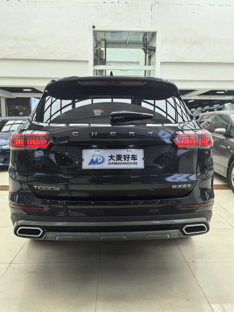 Chery Tiggo 8 Tiggo 8 2025 Excellence Edition 230TCI Automatic Luxury Edition 2026 — миниатюра 4