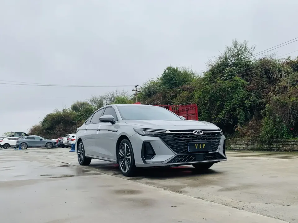 Chery Arrizo 8 High Energy Edition 2.0T DCT 2023 — миниатюра 3