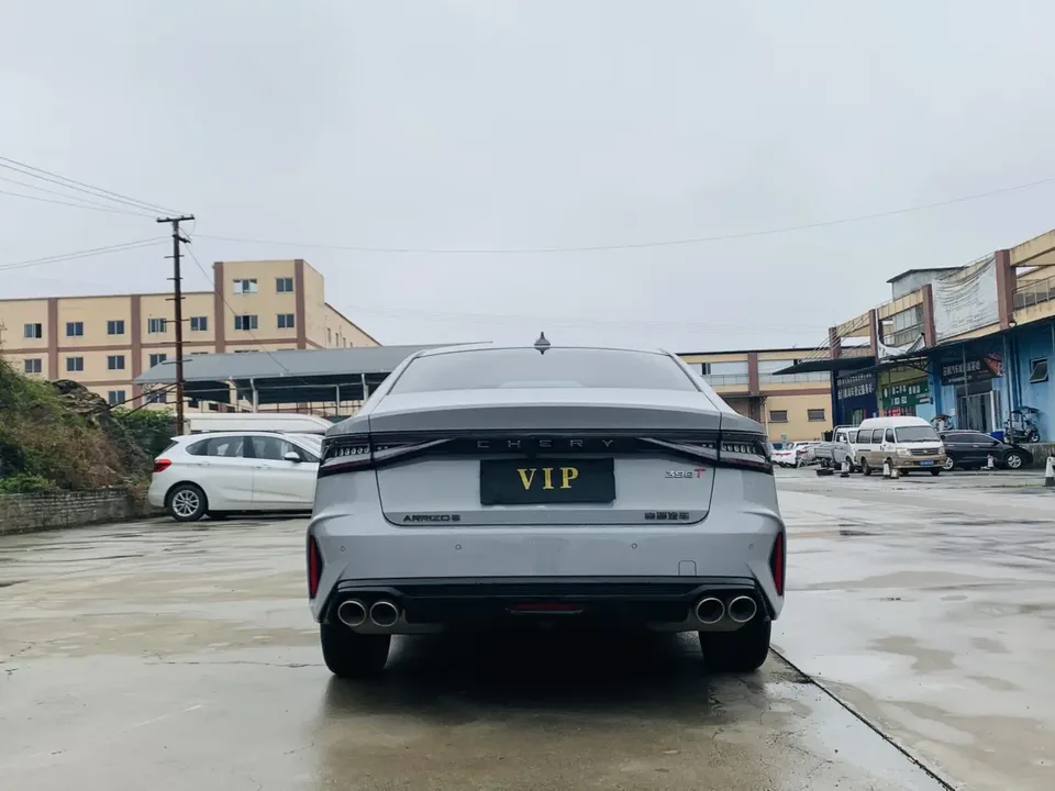 Chery Arrizo 8 High Energy Edition 2.0T DCT 2023 — миниатюра 5