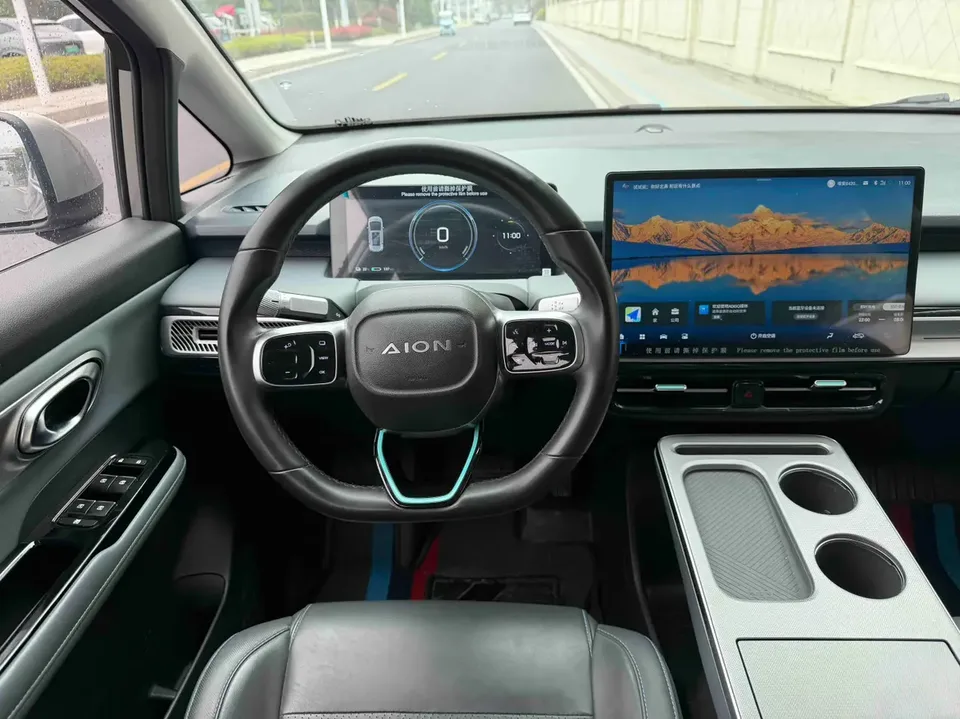 AION Y Plus 610 Smart Edition Ternary Lithium 2023 — миниатюра 3