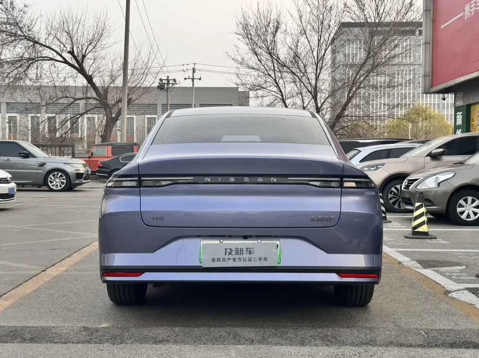 Nissan N6 Nissan N6 2026 180 Pro 2025 — миниатюра 4