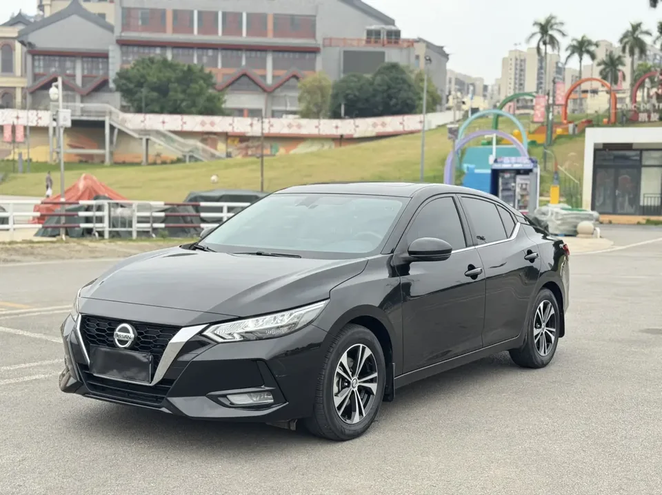 Nissan Sylphy Sylphy 2022 Sylphy 2022 1.6L XL CVT Enjoy Edition 2022 — photo 1, buy with delivery to Moscow