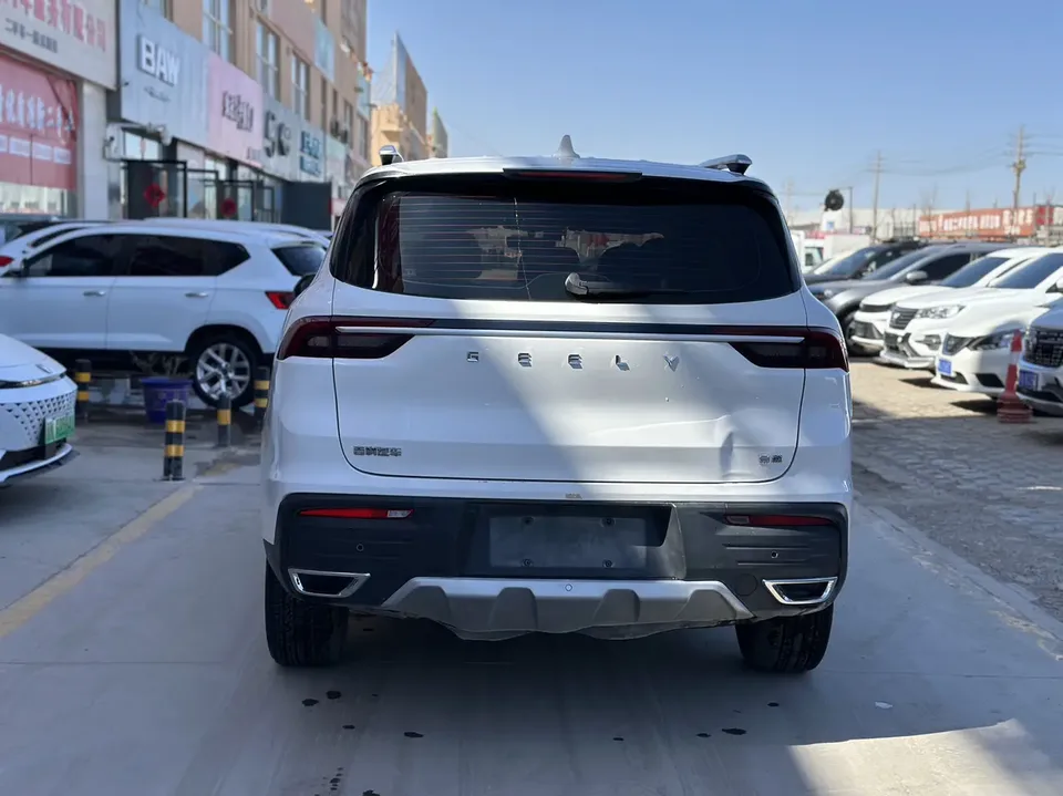 Geely Okavango Haoyue 2022 1.8TD 2022 — thumbnail 2