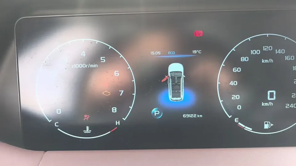 Geely Okavango Haoyue 2022 1.8TD 2022 — thumbnail 3