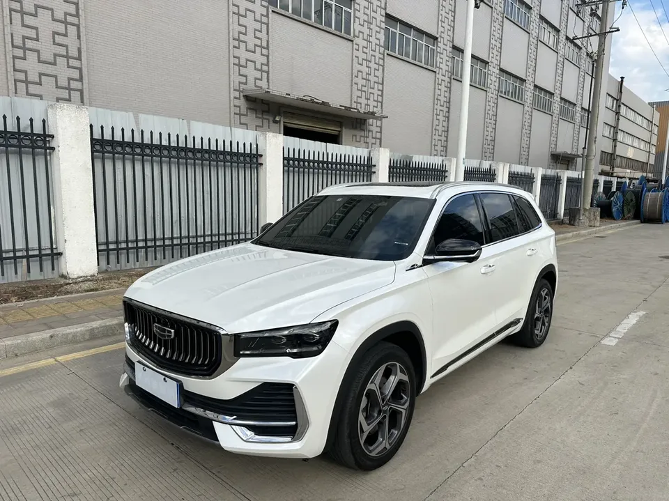 Geely Monjaro 2022