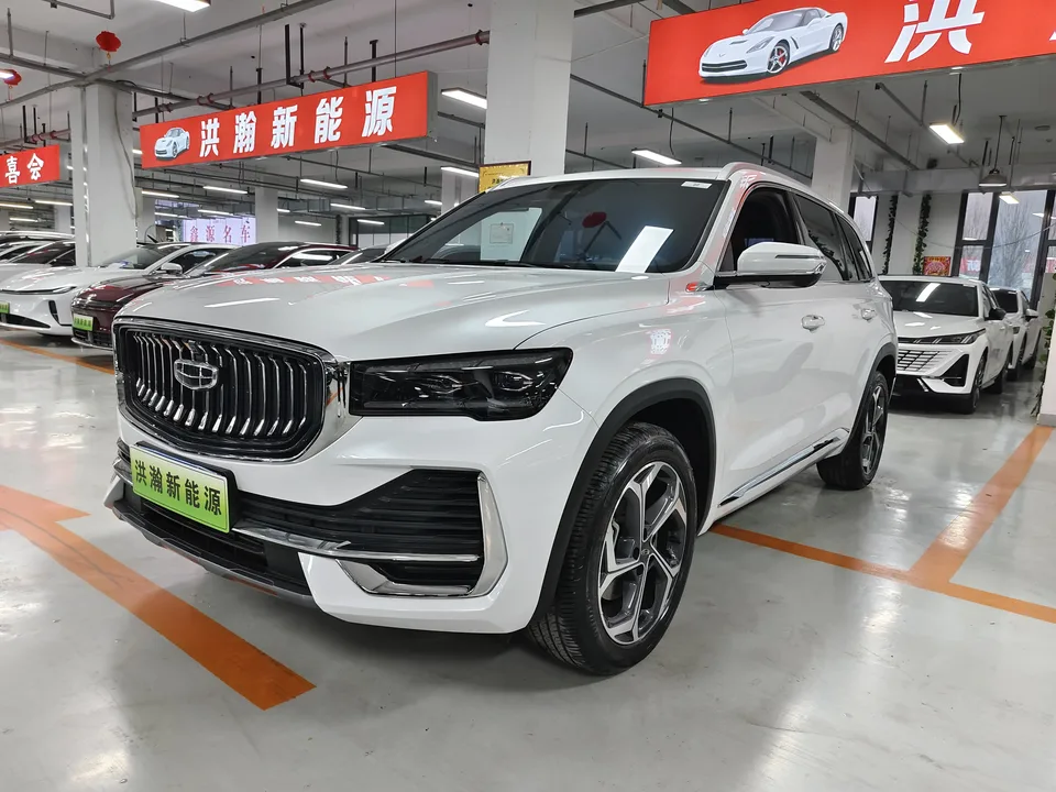 Geely Monjaro 2023