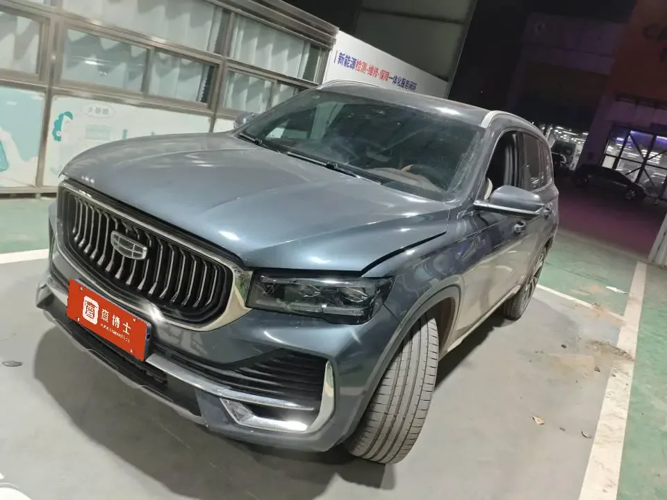 Geely Monjaro 2022