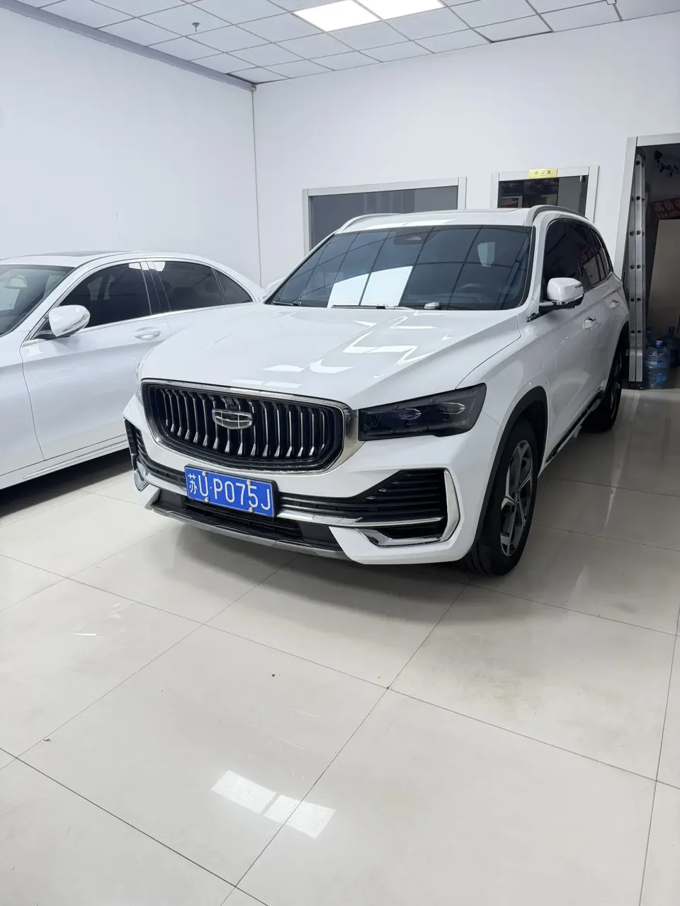 Geely Monjaro 2022