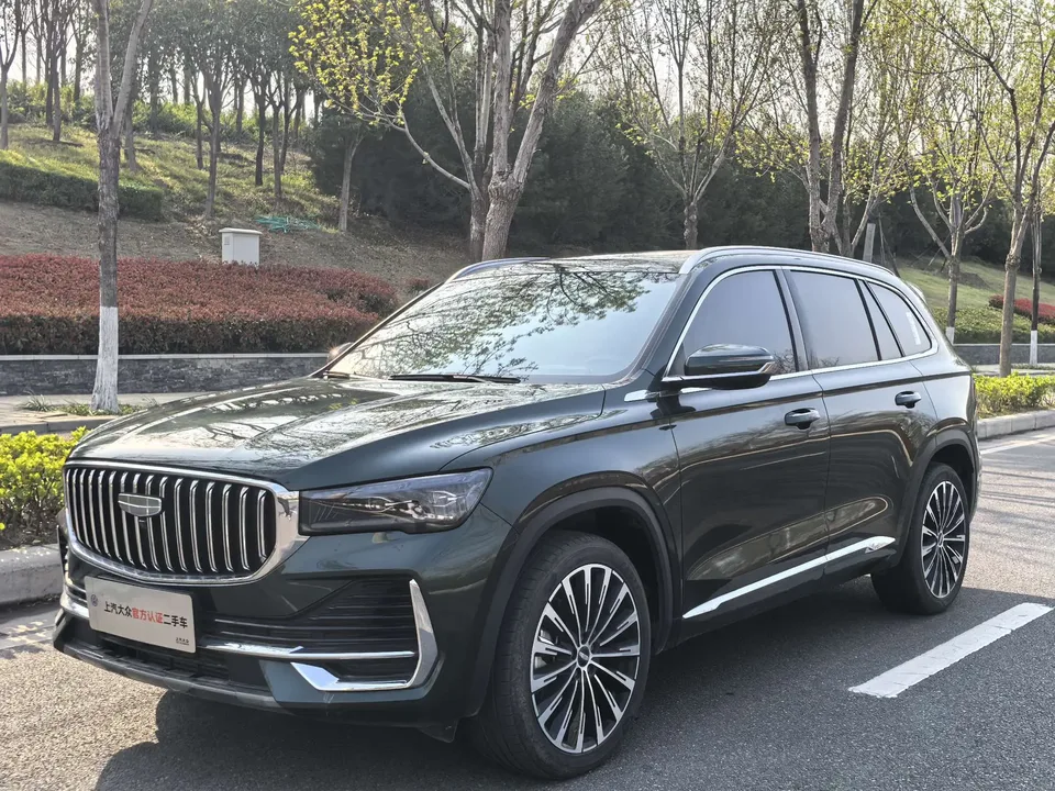 Geely Monjaro 2024